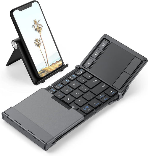 Clever Foldable Keyboard